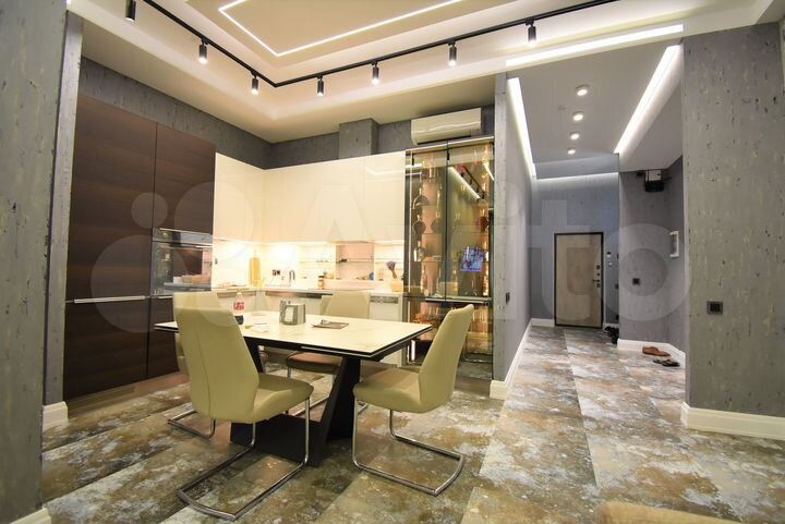 3-к. апартаменты, 96 м², 2/9 эт.