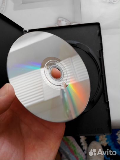 Двд диск. Балет Лебединое озеро