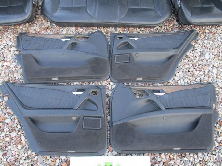 Кожаный салон Mercedes Benz W210 1999г