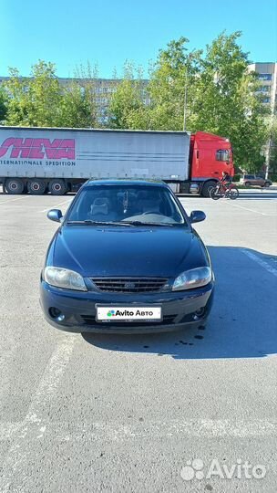 Kia Spectra 1.6 МТ, 2008, 313 048 км