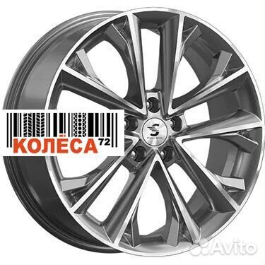 Skad кр012 7x18 5x114,3 ET53 Dia54.1 Diamond gloss