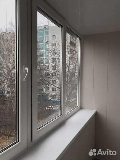 Остекление балкона