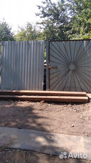 Секционные ворота бу