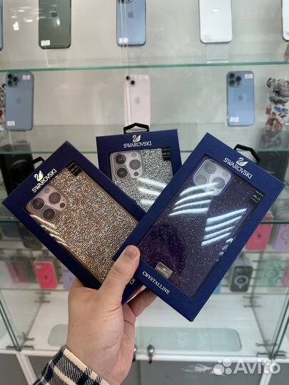 Чехлы на iPhone Swarovski