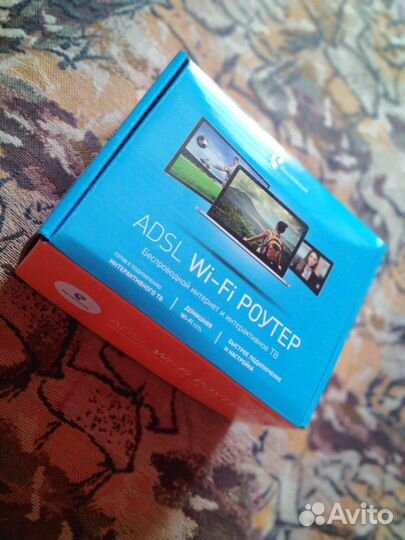 Adsl Wi-Fi Роултер