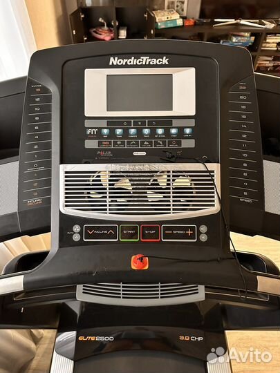 Беговая дорожка электрическая