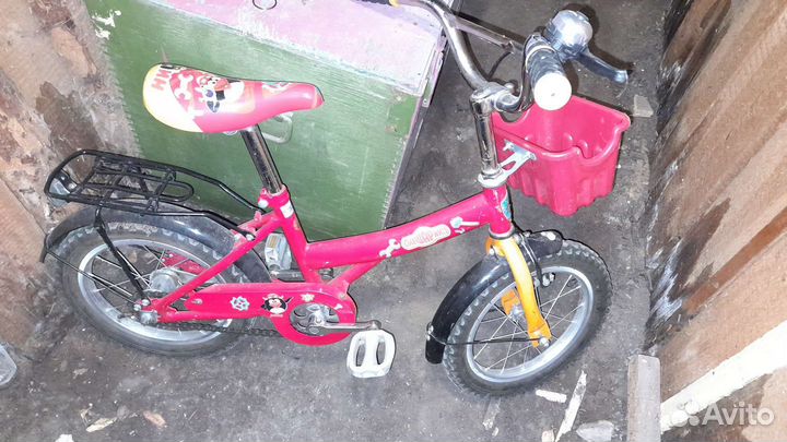 Детский велосипед