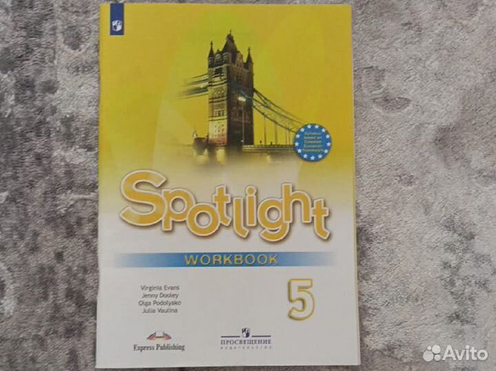 Английский язык рабочая тетрадь 5 класс