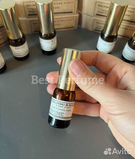 Zielinski & Rozen 10 ml пробники Зелински и Розен