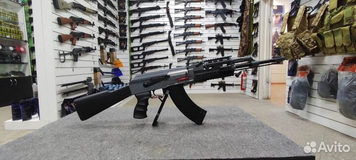 Страйкбольный Автомат Cyma ак-47 Tactical см 028