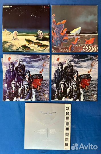 Рок пластики граппы Yes