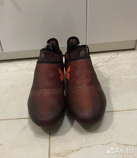 Бутсы профессиональные Adidas X 17+ Purespeed SG