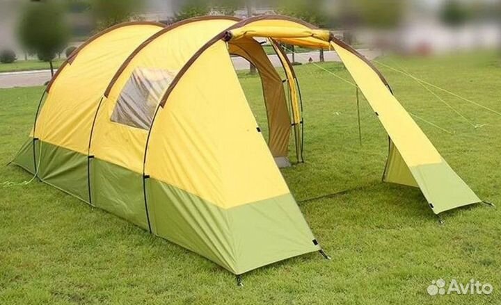 Палатка туристическая Chanodug 510х240х180