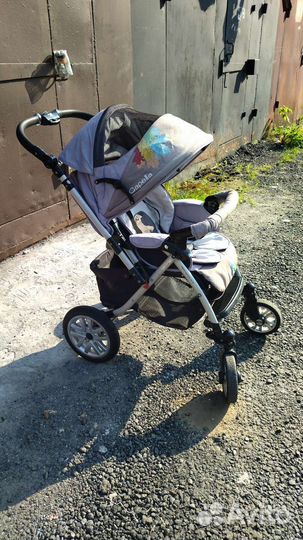 Прогулочная коляска capella бу