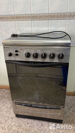 Продам газовую плиту Indesit