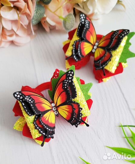 Бантики ручной работы