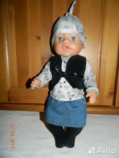 Комплект одежды для куклы Беби Бон (Baby Born)