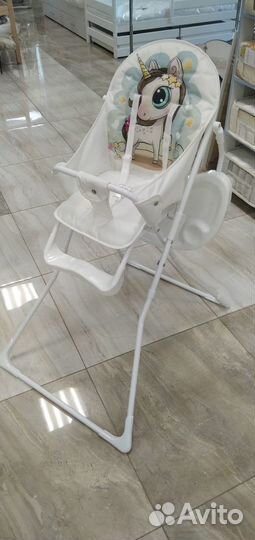 Стул для кормления Alis лакомка единорожка