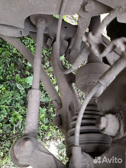 Привод правый Рено Scenic 1 1.6 автомат