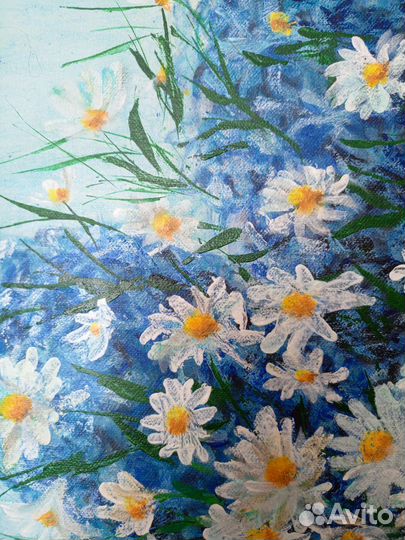 Картина на холсте акрилом