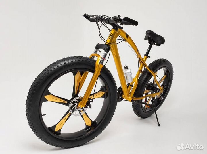 Велосипед фэтбайк