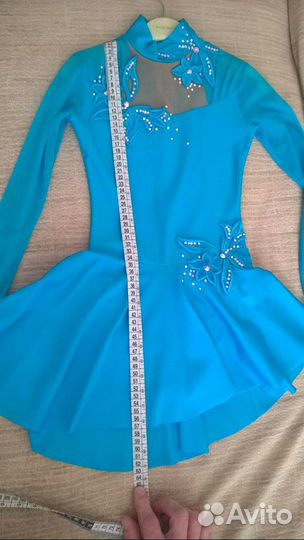 Платье для фигурного катания