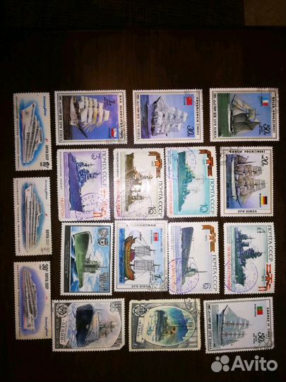 Коллекция марок