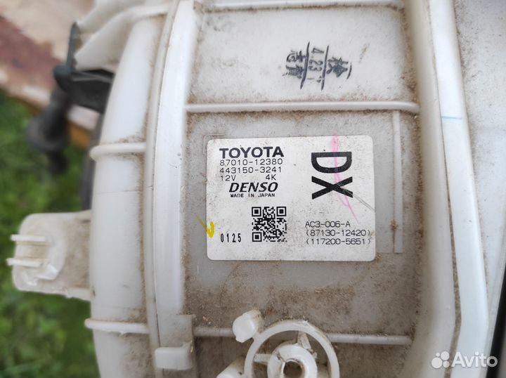 Корпус печки Toyota Corolla E150 10 8705012300