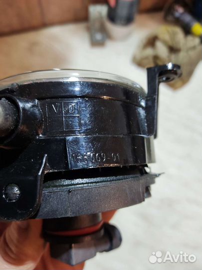 Фара противотуманная ваз-2170 левая