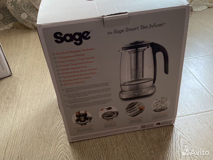 Sage Электронный чайник заварочник