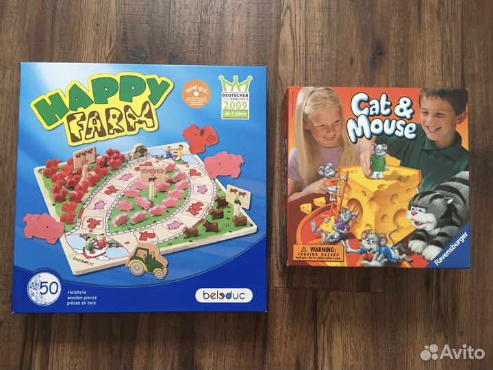 Детские настольные игры 1-5л ч.1