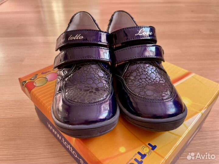 Ботинки полуботинки для девочки на весну лето