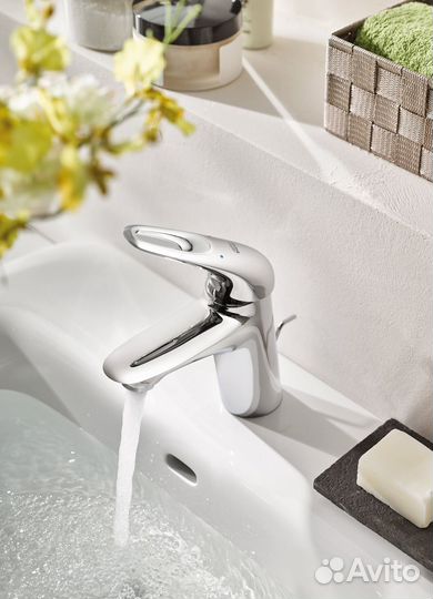 Смеситель Grohe Eurostyle New с донным клапаном