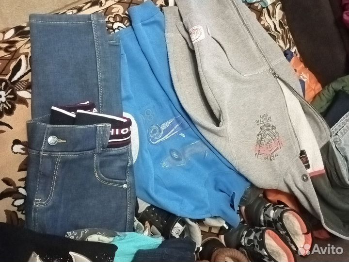 Детские вещи пакетом на мальчика