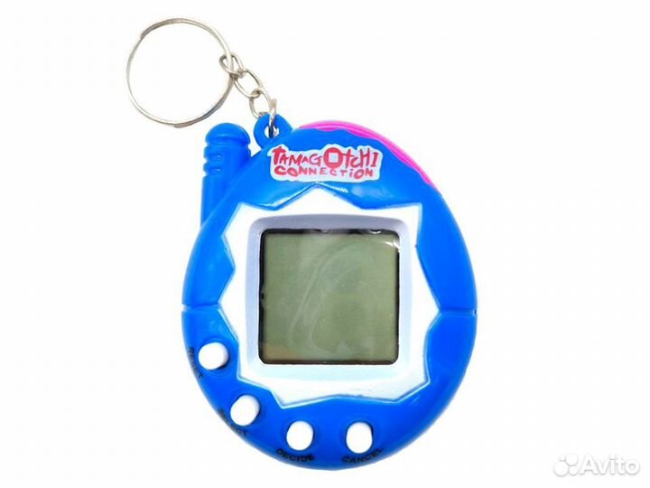 Электронный Tamagotchi (Тамагочи) Синий