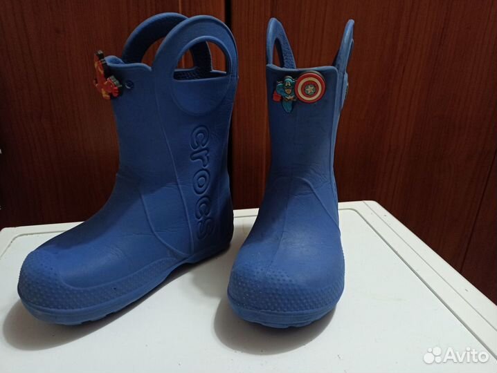 Детские сапоги Crocs C10-27 размер