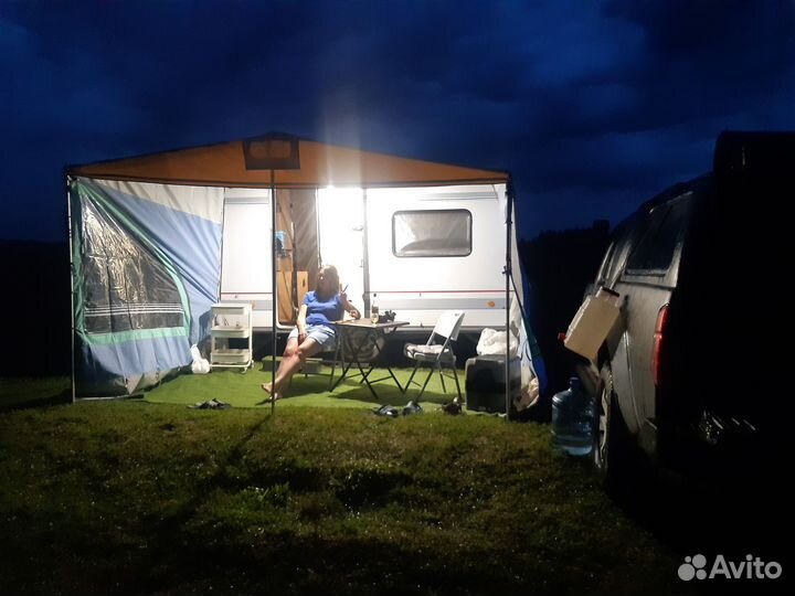 Прицеп-дача Buerstner 6302, 1995