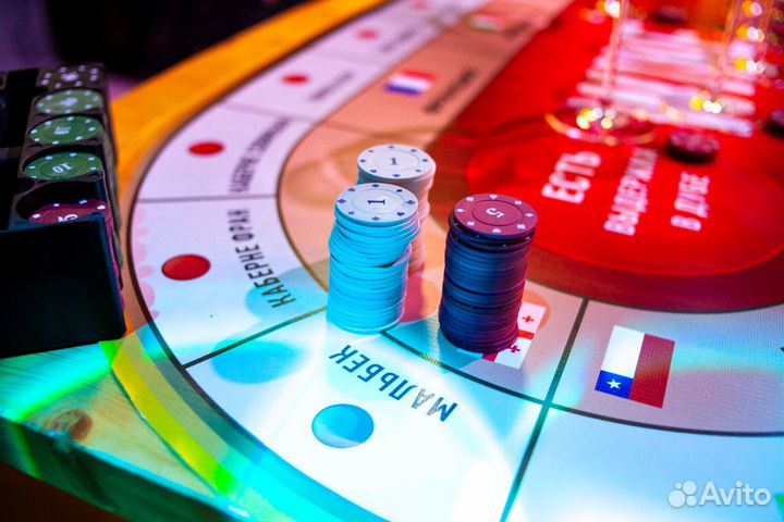 Винное казино на корпоративы и вечеринки