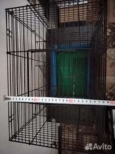 Клетка 3 яруса