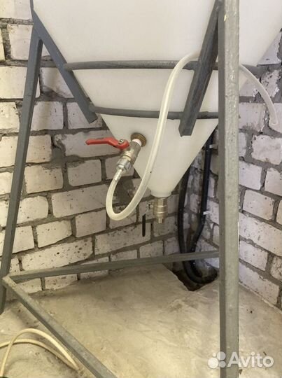 Цкт 120 литров (пластик)