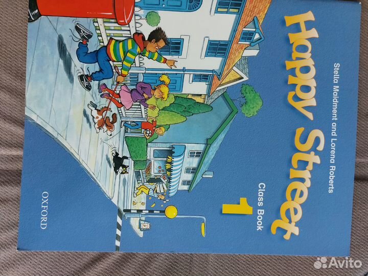 Учебник английского языка Happy Street 1