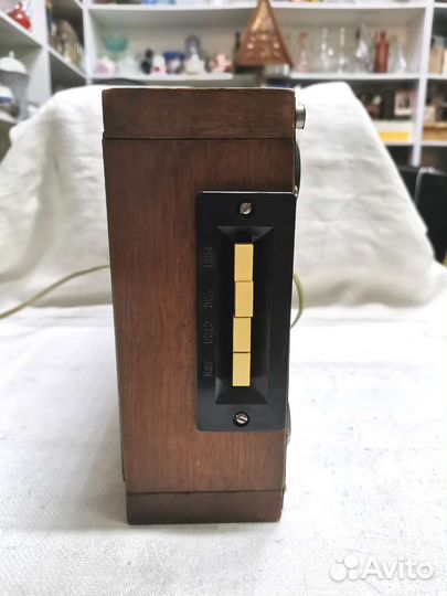 Часы настольные Электроника 7 СССР Большие