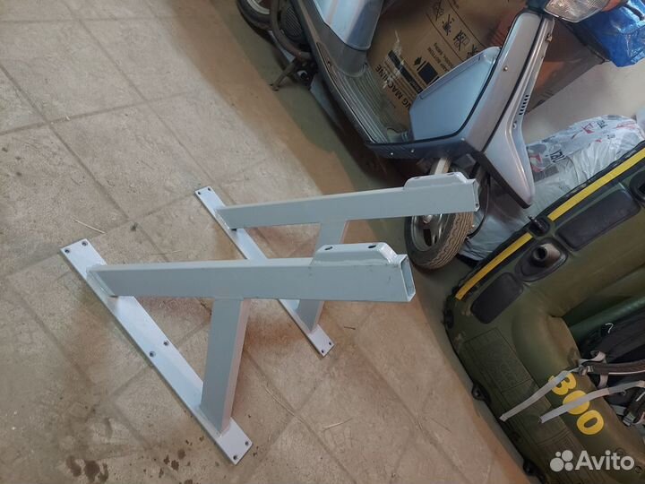 Бревно гимнастическое 5 м переменной высоты