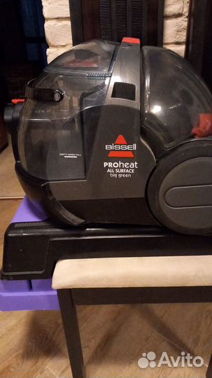 Моющий пылесос Bissell