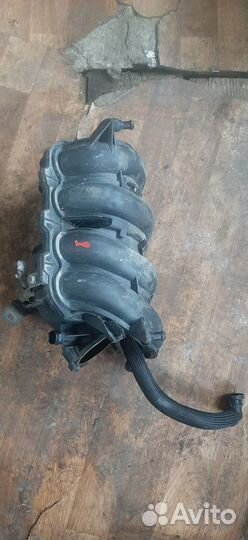 Впускной коллектор пежо 308/207