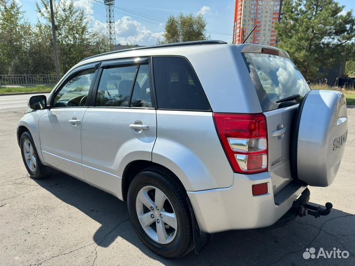 Suzuki Grand Vitara 2.4 МТ, 2008, 195 000 км