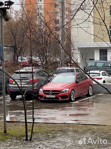 Mercedes-Benz C-класс AMG 3.0 AT, 2015, 106 000 км