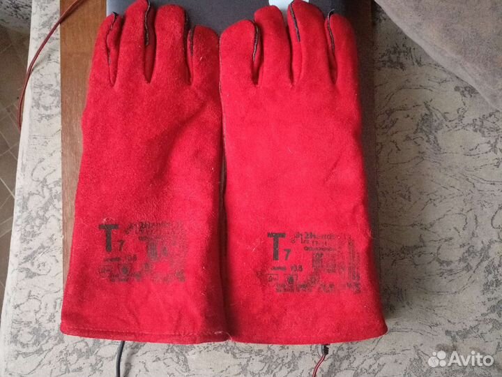 Краги сварочные зимние