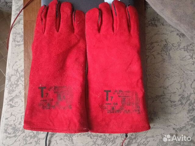 Краги сварочные зимние