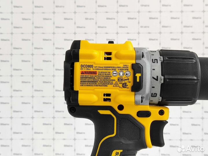 Набор Dewalt dck303e1h1